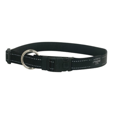Rogz Utility halsband XL zwart