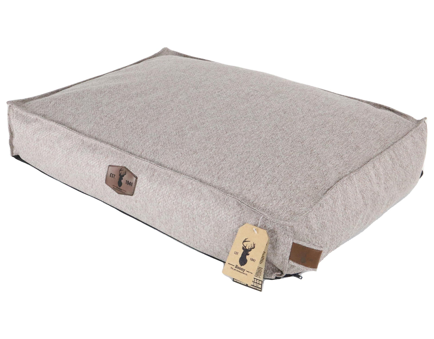 Boony ‘est 1941’ ligkussen orthopedisch Ivory blush 100 x 70 x 17cm