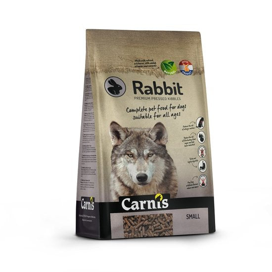 Carnis geperste brok small konijn 2kg