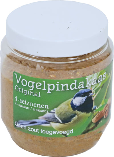 Boon 4-seizoenen vogelpindakaas original, 350gr.