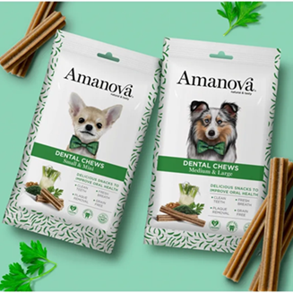 Amanova Dental Chews Small & Mini