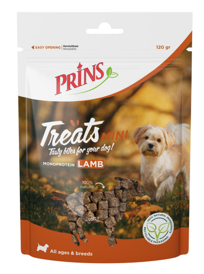 Prins treats dog Lamb MINI 120gr.