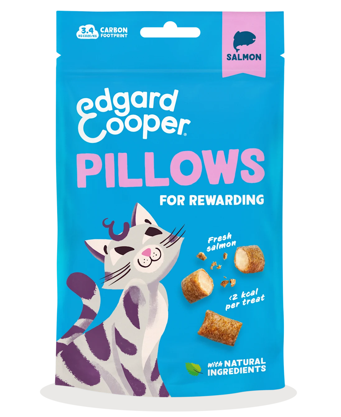 Edgard & Cooper Cat Pillows met zalm 60gr.