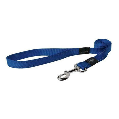 Rogz Utility hondenriem blauw XL 1,2mtr.
