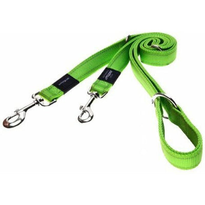 Rogz Utility multilijn M lime, 1,8mtr.