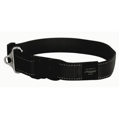Rogz Utility halsband XXL zwart