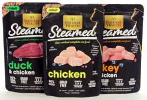 Natural Health Cat Steamed Mixed Grill 12 x 85gr.