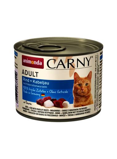 Animonda Carny rund/ kabeljauw 200gr.