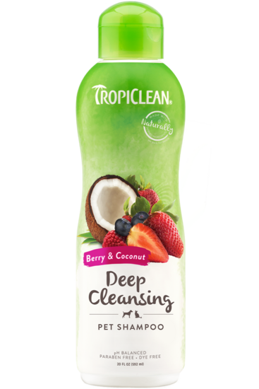 TropiClean Deep Cleansing shampoo 355ml