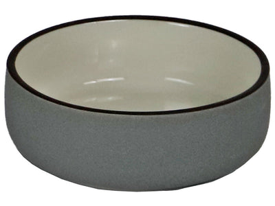 Boon eetbak keramiek stone grey mat 16cm