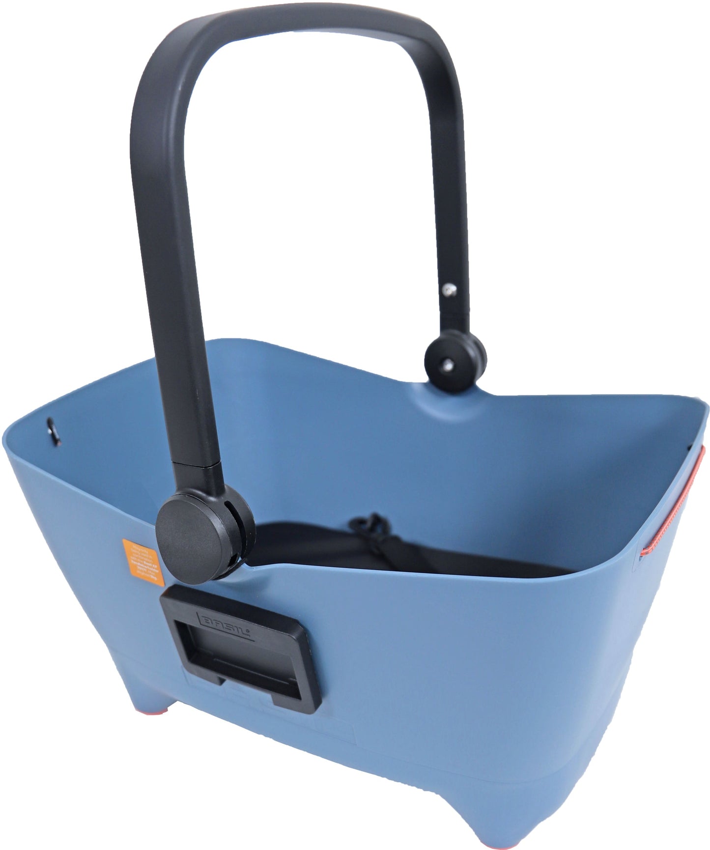 Fietsmand Basil Buddy met kussen voor voorop, blauw