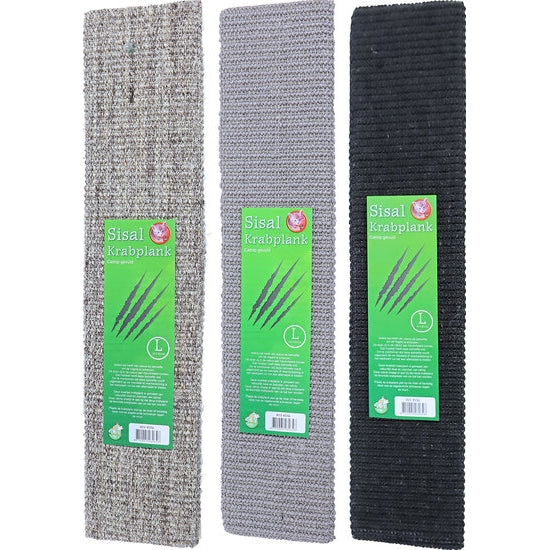 Boon krabplank sisal met catnip L, 14x63 cm