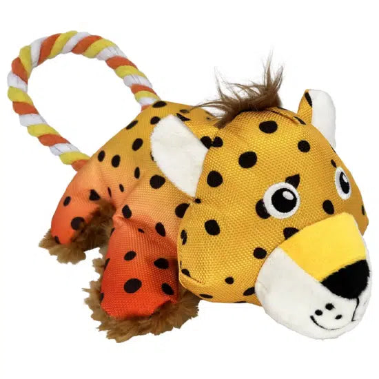 Kong Cozie Tuggz Cheetah S/M