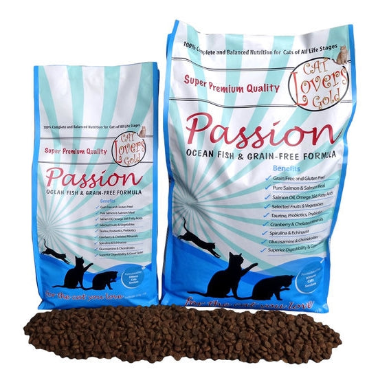 Cat Lovers Gold Passion Salmon 1,8kg