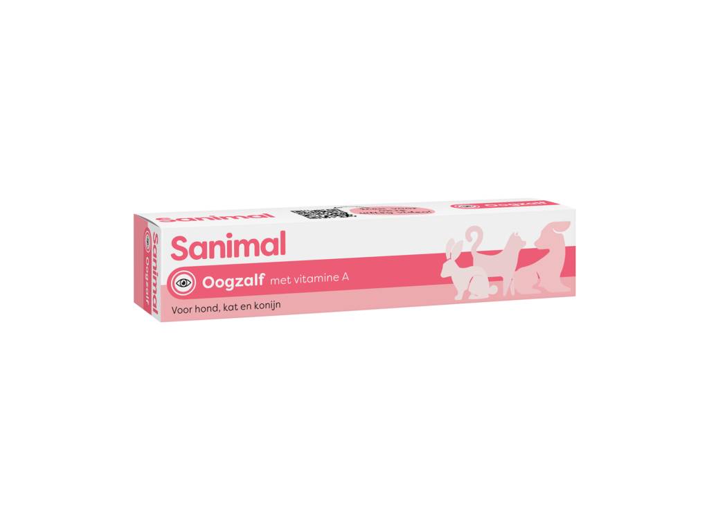 Sanimal oogzalf 5gr.