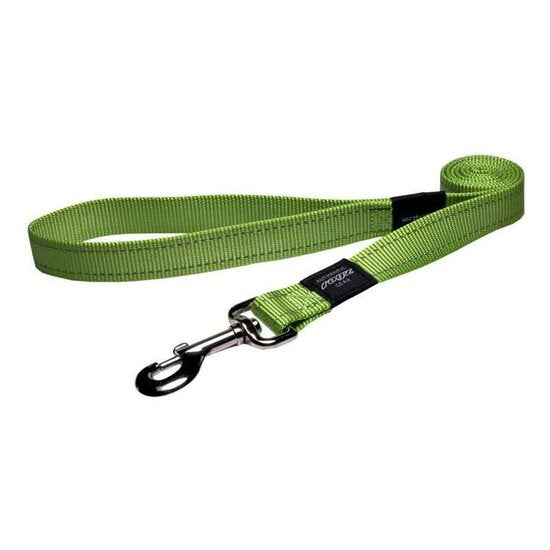 Rogz Utility hondenriem lime M 1,8mtr.