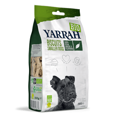 Yarrah biologische vegan hondenkoekjes - kleine hond