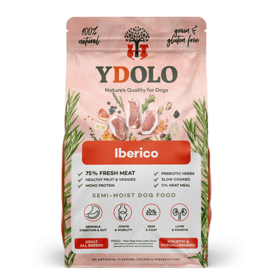 Ydolo Dog Semi Moist Iberico 10kg