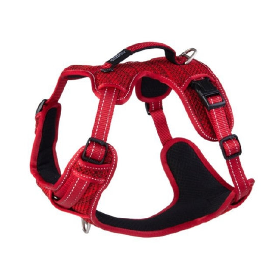 Rogz Utility Explore hondentuig rood S