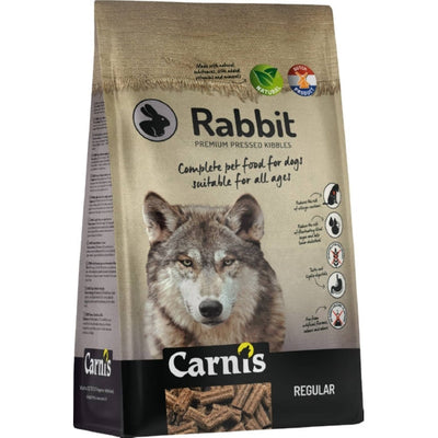 Carnis konijn regular geperst hondenvoer 12,5kg