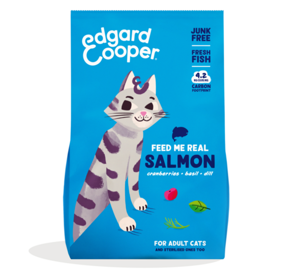 Edgard & Cooper Adult Cat zalm 2kg