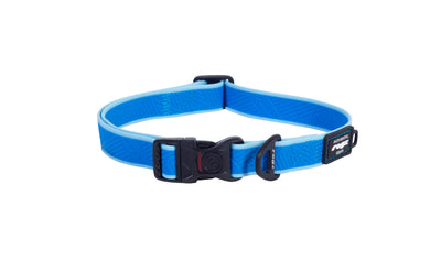 Rogz Amphibian Halsband XL Blauw