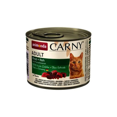 Animonda Carny rund/ hert 200gr.