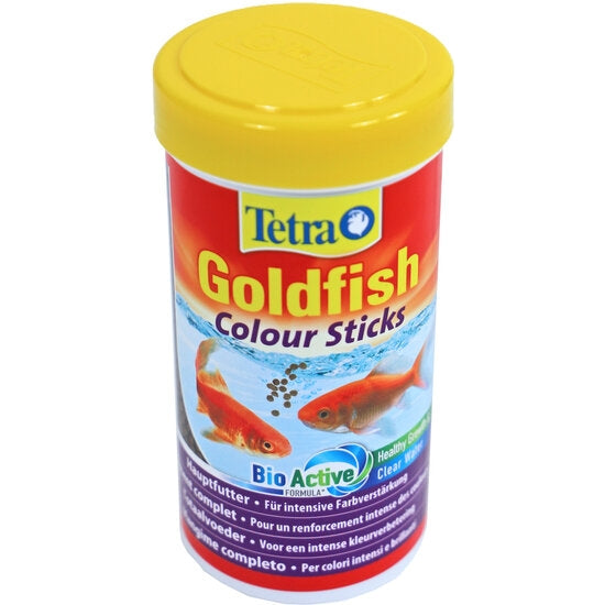 Tetra Goldfish Colour sticks 100ml.