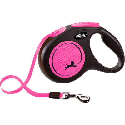Flexi New Neon tape S roze, 5 meter