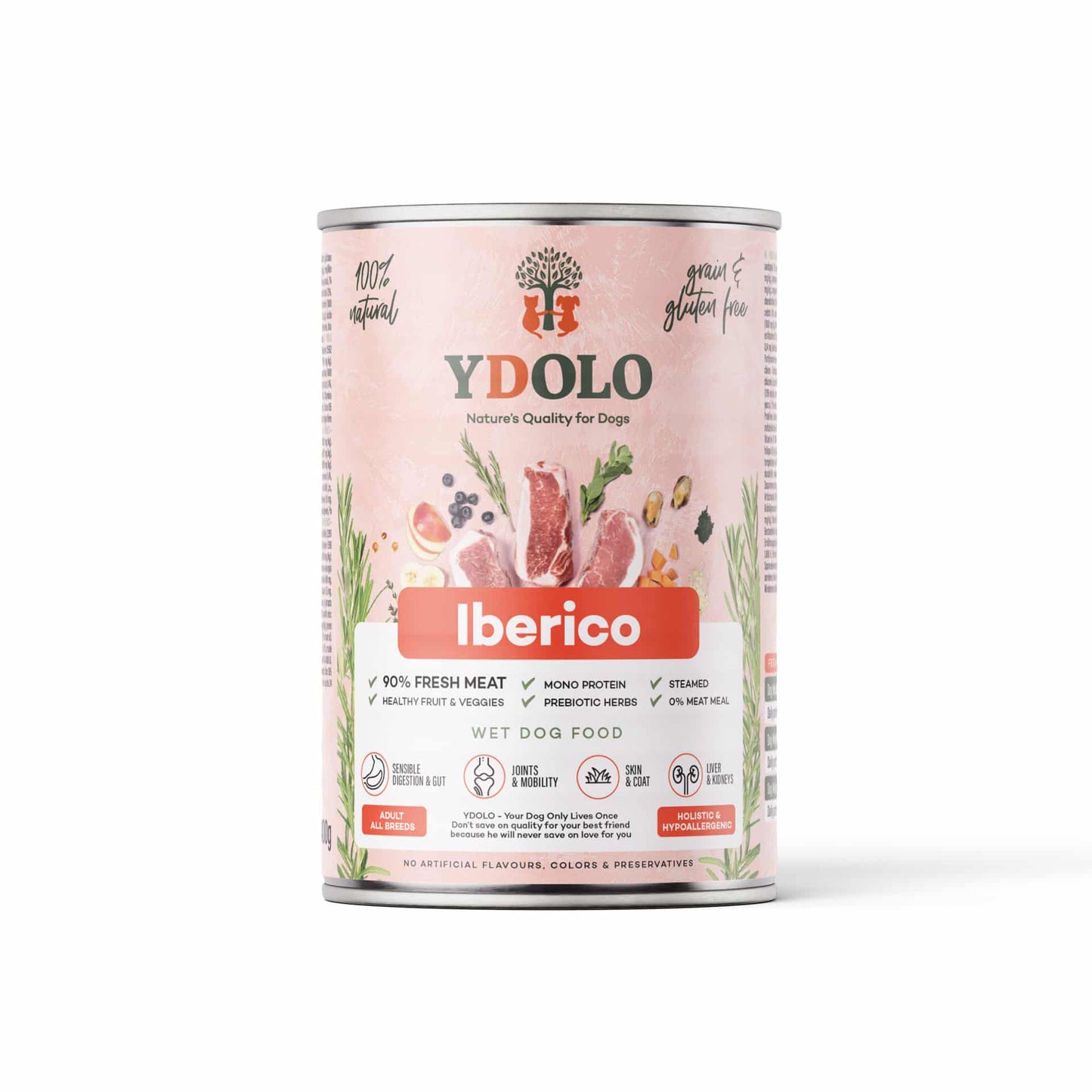 Ydolo natvoer Iberico 400gr.