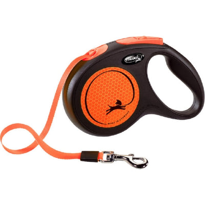 Flexi New Neon tape S oranje, 5 meter