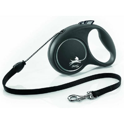 Flexi New Classic cord XS zwart, 3 meter
