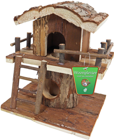 Boon hamster boomhut 22cm