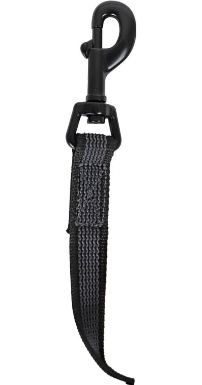 Boon lijn anti slip nylon zwart 20mm x 180cm