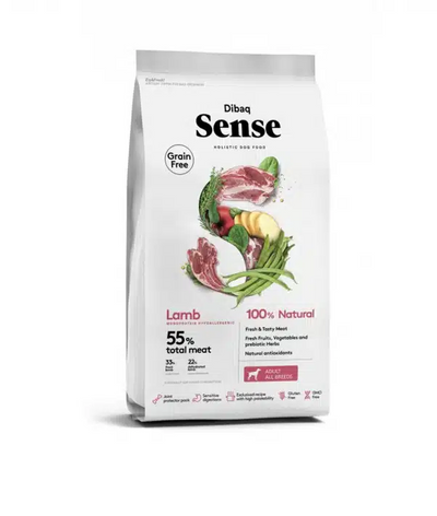 Dibaq Sense Grainfree - Adult - Lam 2kg