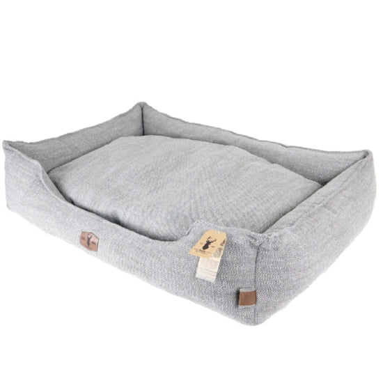 Hondenmand Boony ‘est 1941’ Divan Orthopedisch Sand Grey 100 x 78 x 27cm