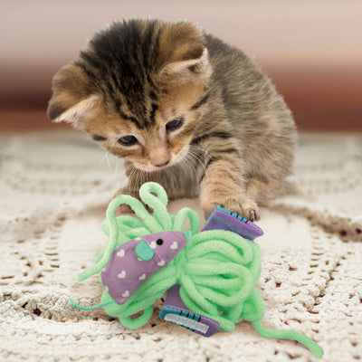 Kong Cat Pull a Partz Yarnz