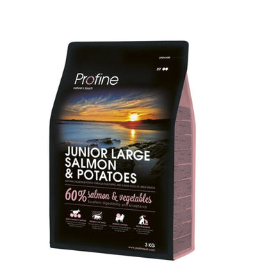 Profine Junior Large Breed Salmon & Potatoes 12kg