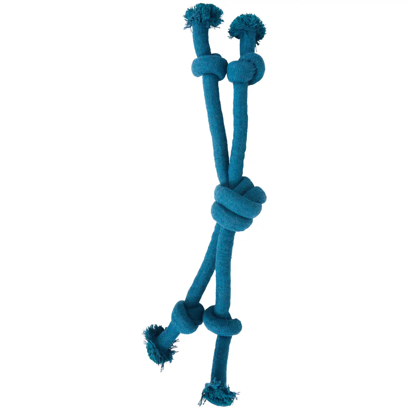 Knoop touw XL wit