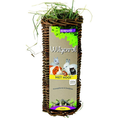 Esve Wilgenrol met hooi klein 20 cm