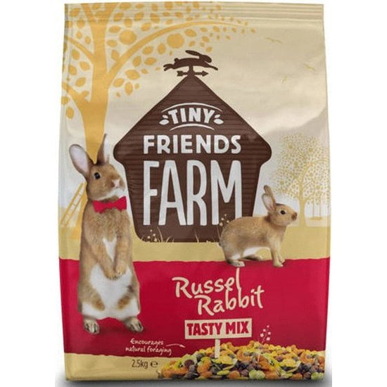 Tiny Friends Farm Russel Rabbit Tasty Mix 5kg