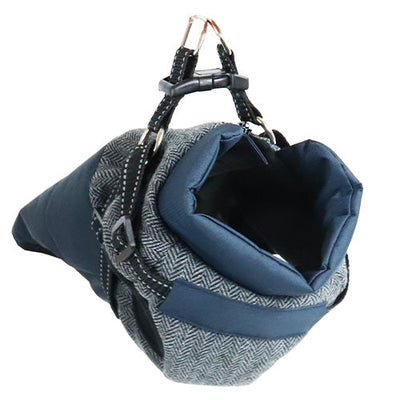 Boony Alpine hondenjas + tuig navy 50cm
