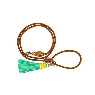 DWAM Classic hondenriem Blues S