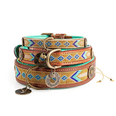 DWAM Halsband Indi Moon L - 2,5cm