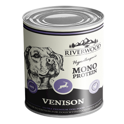 Riverwood Mono Proteine Hert 400gr.